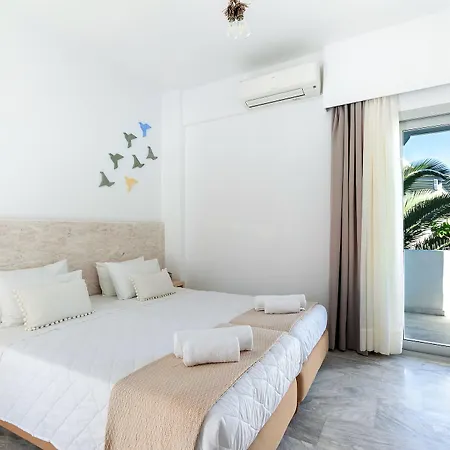 Hotell Memories Monolithos