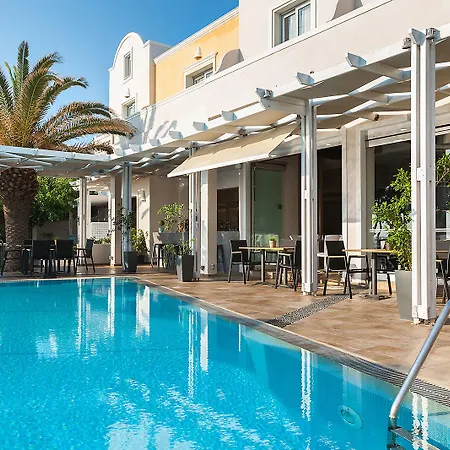 Hotell Memories Monolithos