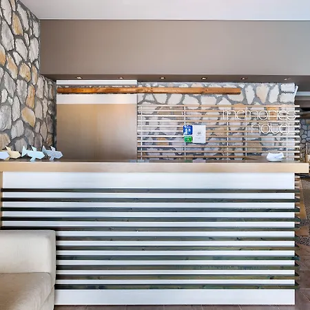 Hotell Memories Monolithos